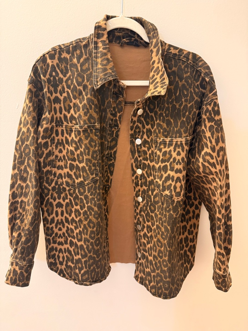 Windsor Leopard Print Jacket & Skirt